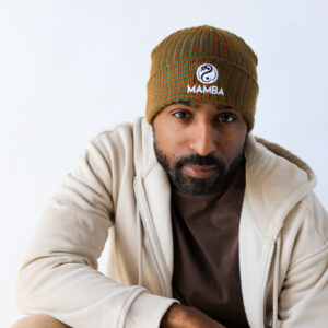 Bonnet Low Profil Marron avec raillure életrique 80_s