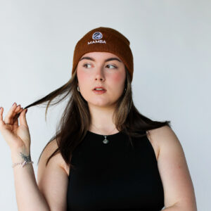 Bonnet Marron électrique 80_s